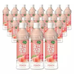 [웅진]웅진 자연은요거 상품복숭아 340ml 24입