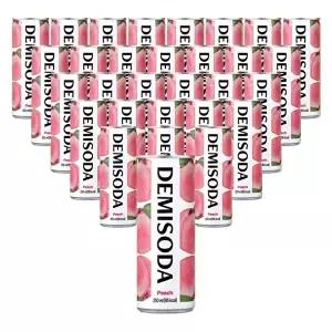 [동아오츠카 ]데미소다 복숭아 250ml 30입