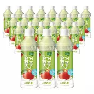 [웅진]웅진 자연은요거 풋풋사과 340ml 24입