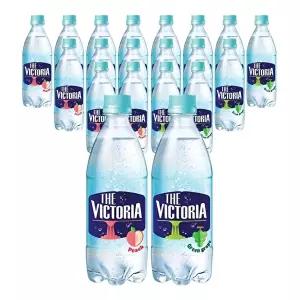 [웅진]빅토리아 500ml 복숭아 + 청포도 혼합 20개