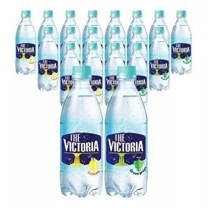 [웅진]빅토리아 500ml 레몬 + 청포도 혼합 20개