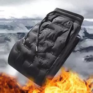 남녀공용 방한 패딩바지/ 패션 보온 방수/ 발목 시보리/ 허리밴딩