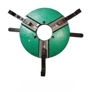 턴테이블 선반척 척 드릴링 머신 핸들 용접 300 밀링 센 액세서리