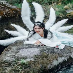 꼬리 코스튬 할로윈 의상 판타지 컨셉 졸업사진 소품