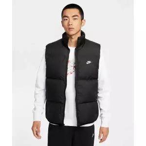 나이키 NIKE 스포츠웨어 클럽 써마 핏 패딩 베스트 M - 블랙:화이트 IB2978-010 469356