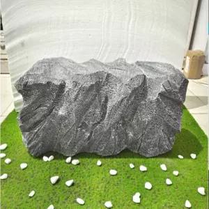 가짜바위 인조 돌 소품 경계석 조경 모형 바위 정원돌