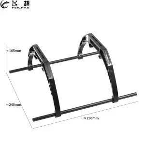 호환  FEICHAO F330 프레임 랜딩 기어 RC FPV 쿼드콥터 멀티콥터 헥사콥터 드론용 랜딩 스키드