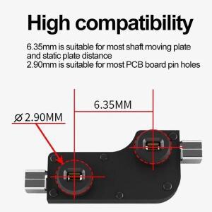 10/30/70/110pcs Kailh 핫 스왑 가능 PCB 소켓 플러그 CPG151101S11 Outemu Cherry MX 스위치 키보드 축 DI