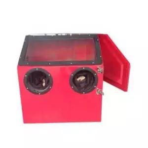 샌드 블라스트 모래 샌딩기 표면 제거기 100L 페인트 블라스팅 페인트건