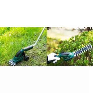 휴대용 잔디깍기 미니예초기 무선 잔디깎는 바리깡 제초기 전동 벌초기