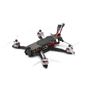 HGLRC MY5 5인치 FPV 프리스타일 아날로그 드론 쿼드콥터 - F405 60A 5.8G 1.6W VTX Caddx 카메라 2306.5 1
