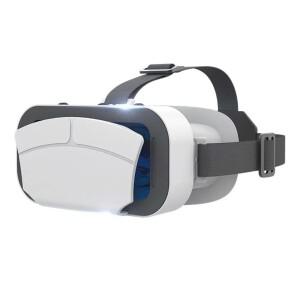 향상된 모바일 게임을 위한 조정 가능한 VR 헤드셋 iOS 및 Android 스마트폰과 호환 경량 디자인