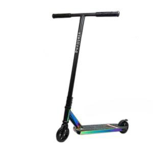 스턴트 스쿠터 킥보드 기술용 성인 두발 수동 묘기용