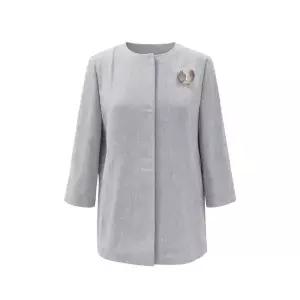 [롯데백화점]엠씨 라운드 린넨재킷C42J175