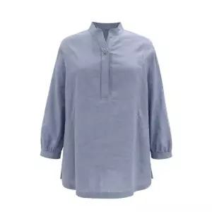 [롯데백화점]엠씨 린넨블라우스C42B175