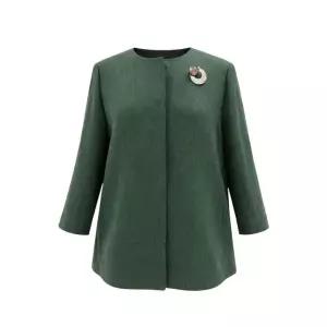 [롯데백화점]엠씨 라운드린넨재킷C42J275