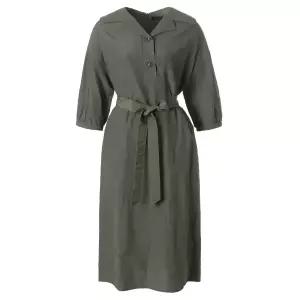 [롯데백화점]엠씨 멋스러운 린넨원피스C42O155