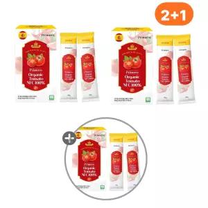 2 + 1 프리메로 물 한 방울 섞지 않은 NFC100% 토마토즙 스틱