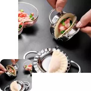 유바라 빗기 빚기 만두 메이커 만들기 떡만둣국 제조기