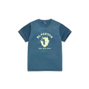 [아웃도어스/블랙야크]블랙야크 키즈 BKC테이피 티셔츠 R1BKTSM2906-DT
