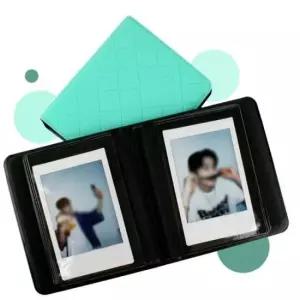 [문구/오피스] 바인더 민트 폴라로이드 사진 포토카드 콜렉트북 색상 앨범 보관