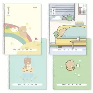 [문구/오피스] 10칸 1200 스프링노트 10권 쓰기 클라리온