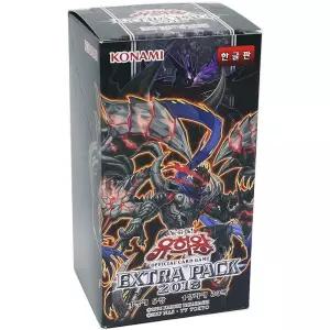 부스터팩 카드 엑스트라팩 어린이 2018 유희왕카드