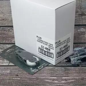 플러스 슬라이딩방식 2WAY 수정테이프 리필 10개입