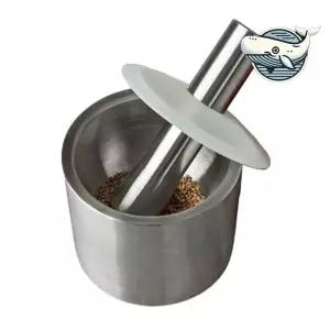 [하프클럽/브이와이]절구형 마늘 마늘다지기 다지기 미니 절구