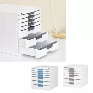 7단 서류 정리함 파일 보관함 서랍 사무실 문서 박스 3단서류함