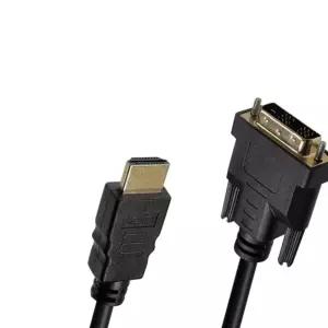 PCTV연결 DVI TO HDMI 케이블 노트북 빔프로젝터 연결 잭 20M