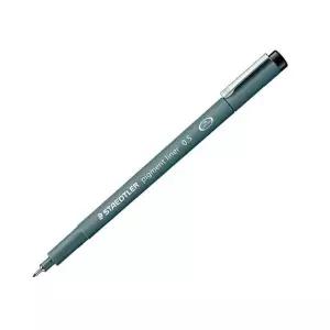 스테들러 308 피그먼트 라이너 펜 0.5mm 10개입 블랙