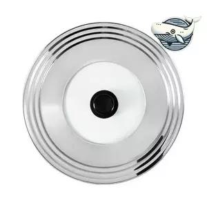 [하프클럽/브이와이]스텐 멀티 뚜껑 후라이팬 덮개 다용도 32cm