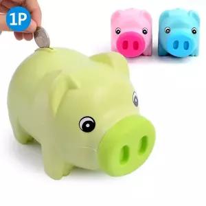 귀여운 파스텔 돼지 저금통