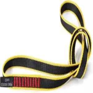 VFKEA 20MM 나일론 클라이밍 슬링 러너 23KN CE2008/EN566 암벽 등반용 웨빙 스트랩 래플링 스윙 요가 해먹