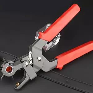 다용도 블랙메탈 가죽펀칭기 - 가죽벨트 가방끈 신발 원형타공기