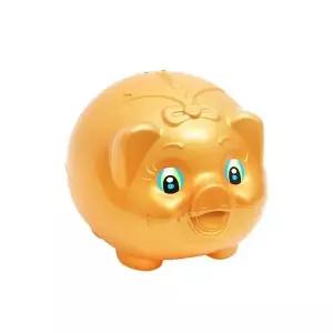 황금 돼지저금통 대 1P 지폐 동전 잔돈모으기 동전통 동전저금통