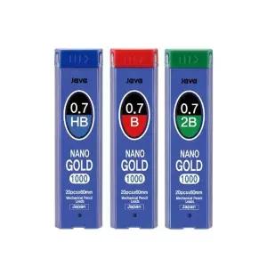 나노골드 샤프심 0.7mm 12개입 1P 샤프 펜슬 필기구 입학선물