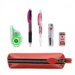 필기구 더베이직 봉제필통 학용품세트 문구세트