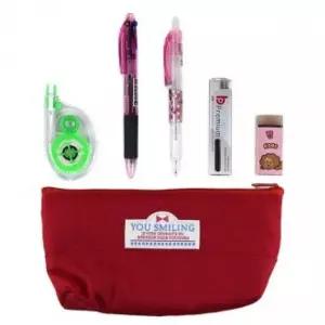 필기구 유스마일링 필통 샤프 펜 문구세트 학용품세트