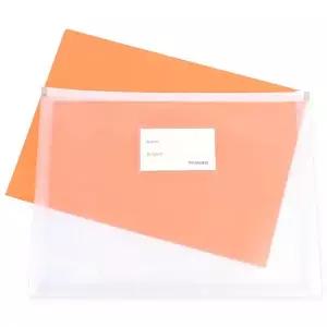 2중 투명 A4 클리어 화일 X5개 (랜덤) 인덱스 포켓