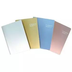 메탈캠퍼스메이트 스프링노트 줄공책