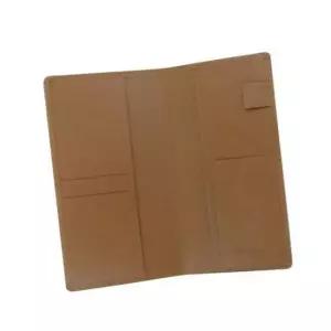 [문구/오피스] 수첩바인더 가죽수첩 커버노트 브라운포켓 플래너속지