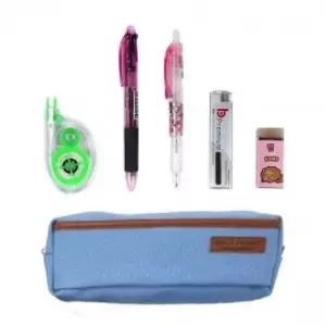 필기구 봉제필통 학용품세트 문구세트