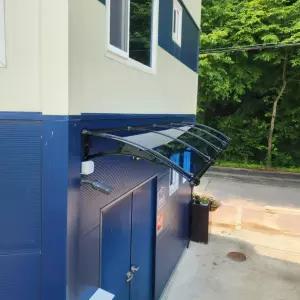 캐노픽스 1000 X 5700 고정차양 테라스가림막 렉산시공