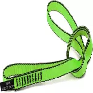 VFKEA 18MM 나일론 클라이밍 슬링 러너 23KN CE2008/EN566 암벽 등반 등산 래플링 스윙 요가 해먹 등을