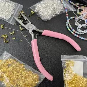 다용도 평집게 소형 롱로우즈