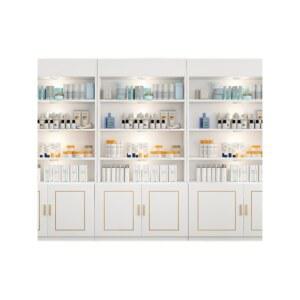 선반 진열대 네일샵 매대 정리대 수납 백화점 LED