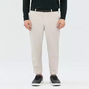 헤지스 골프 26SS HUPA6A213I1 베이지 남성 네추럴 테이퍼드 팬츠22481954682343593
