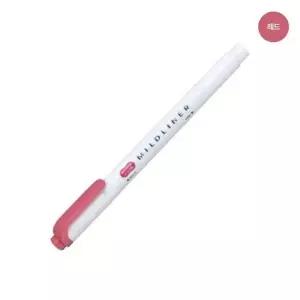 제브라 마일드라이너 1.4mm 4.0mm 레드 WKT7-MR